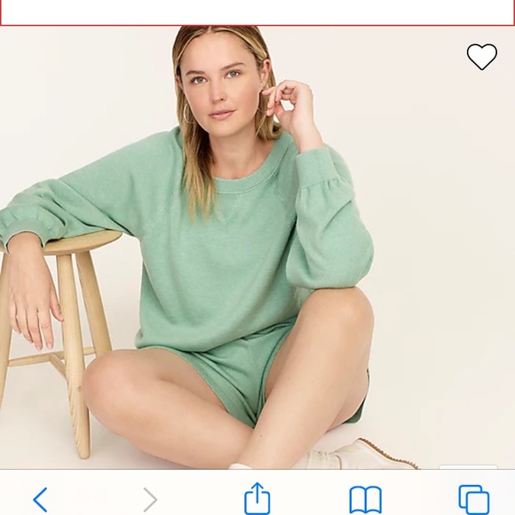 J CREW Cashmere Short Sleeve Sweater M - Picture 10 of 10